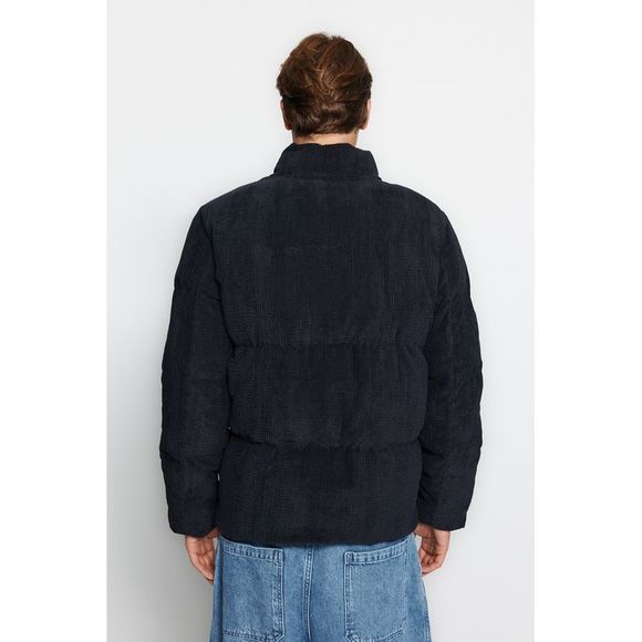 NWT Trendyol Men Regular fit Standing collar Woven Jacket - Picture 7 of 13